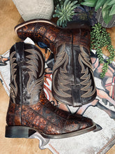 Load image into Gallery viewer, Roper Python Check Boots *Mens*
