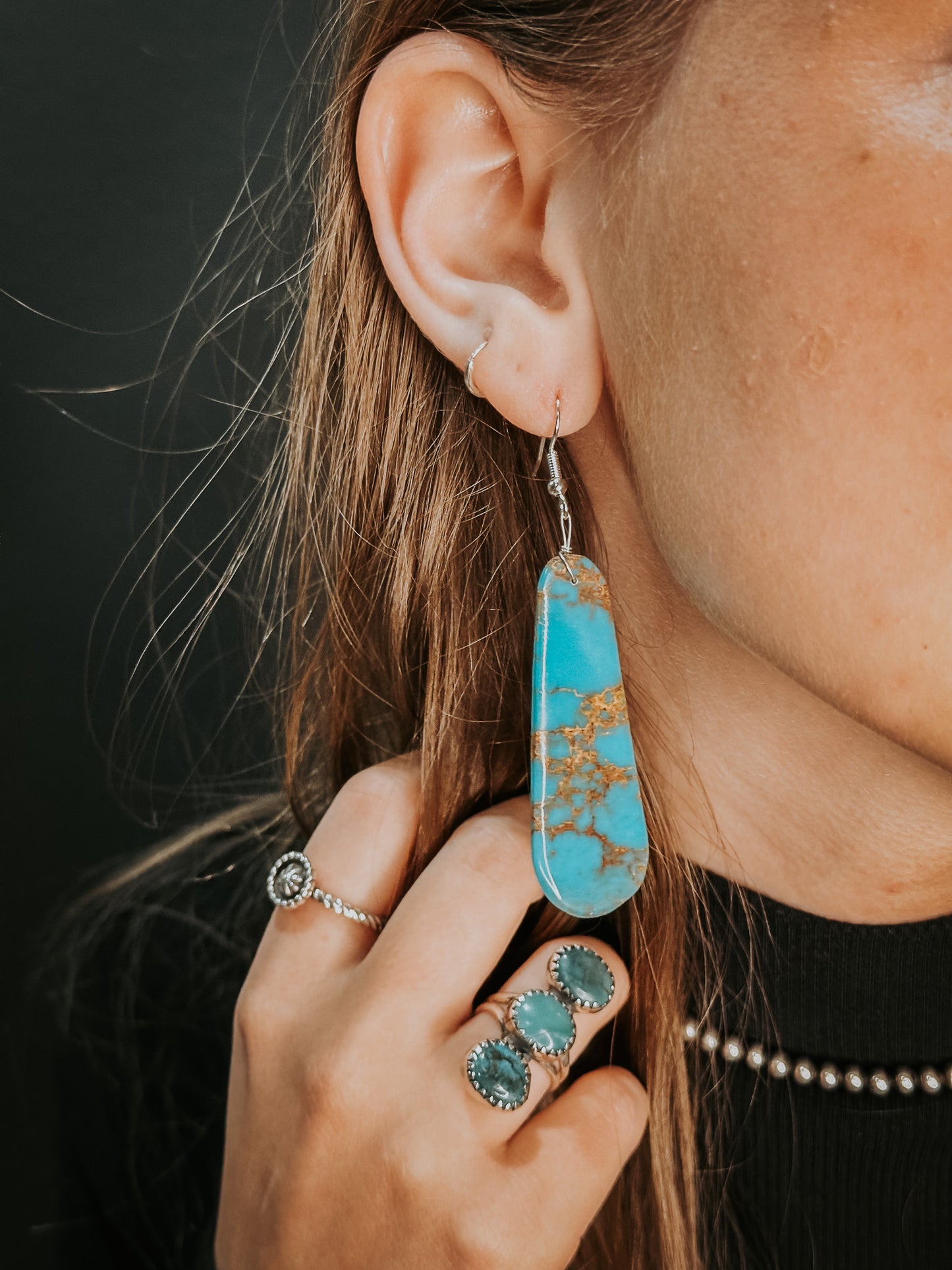 The Kirby Slab Earrings
