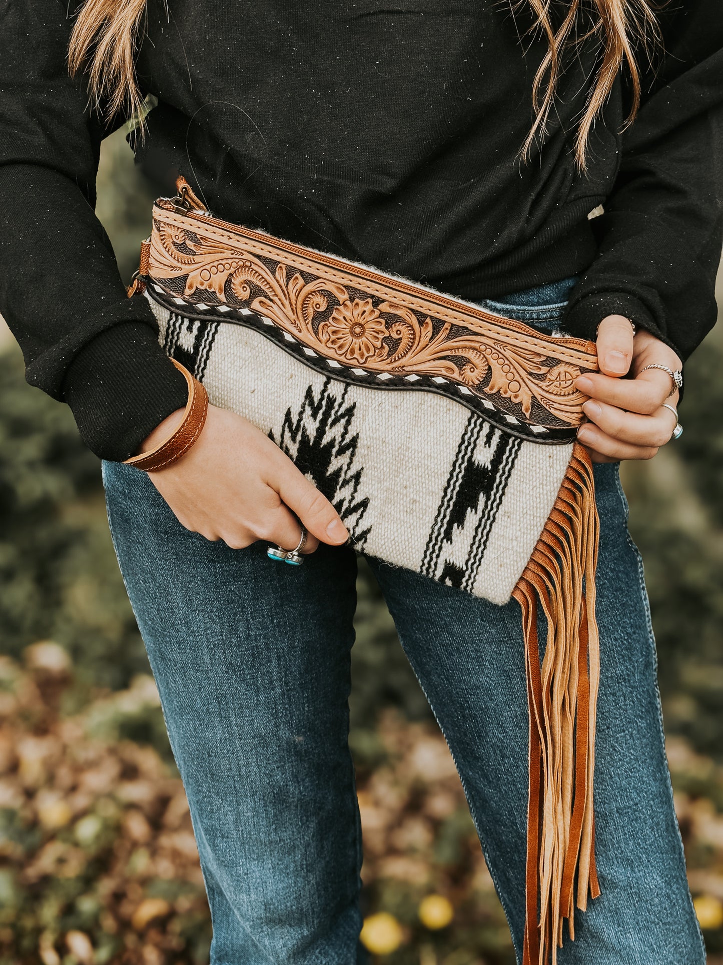 The Brinley Wristlet