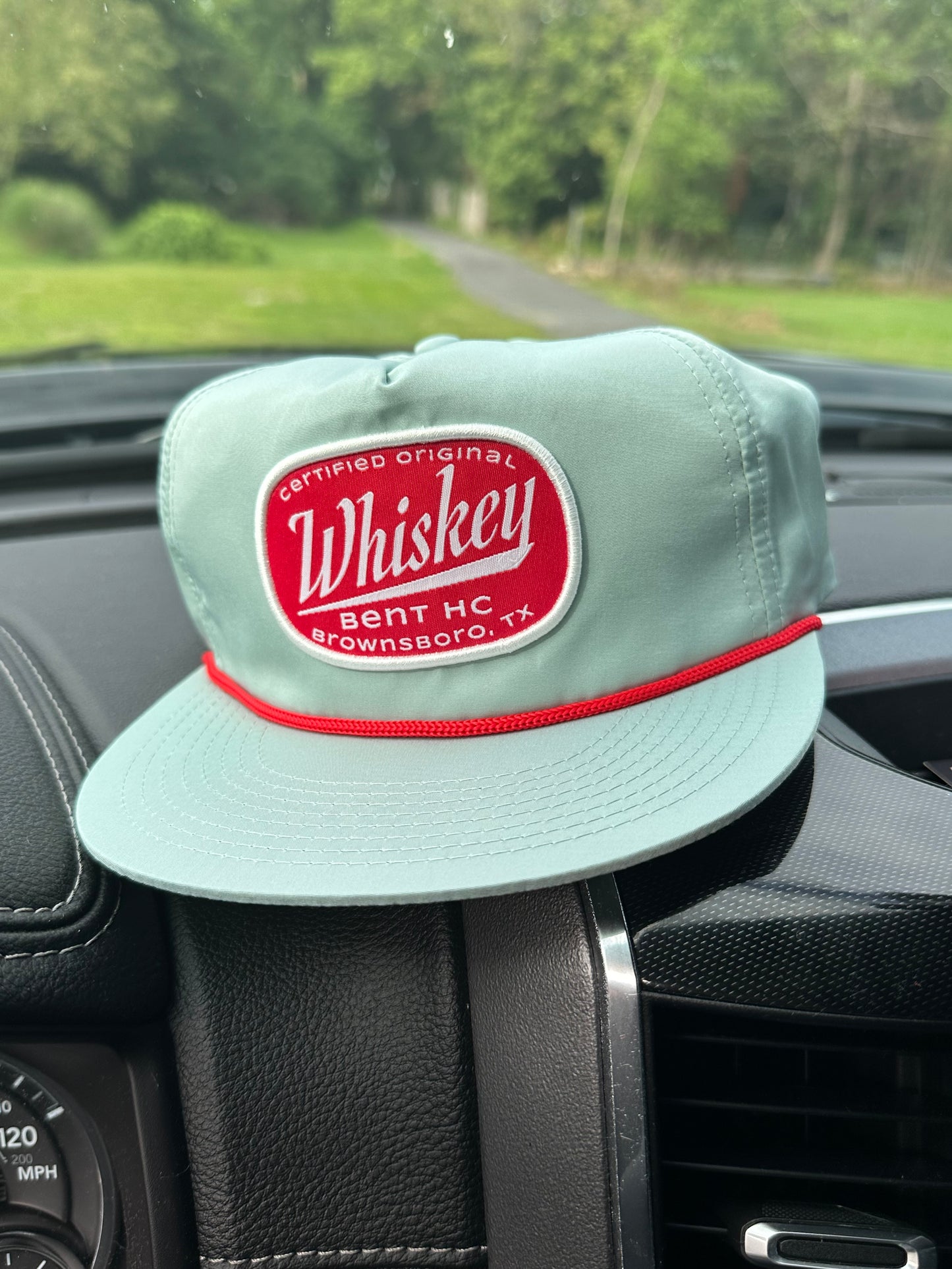 Whiskey Bent “Mayes” Cap