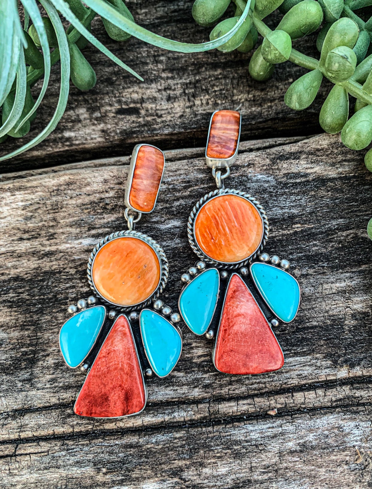 The Sunset Sky Earrings