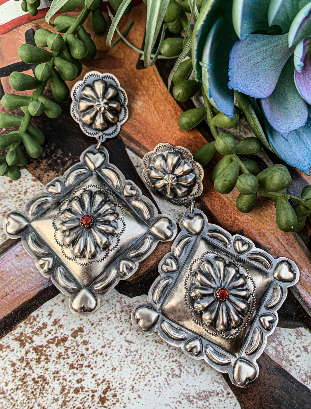The Rustler Earrings