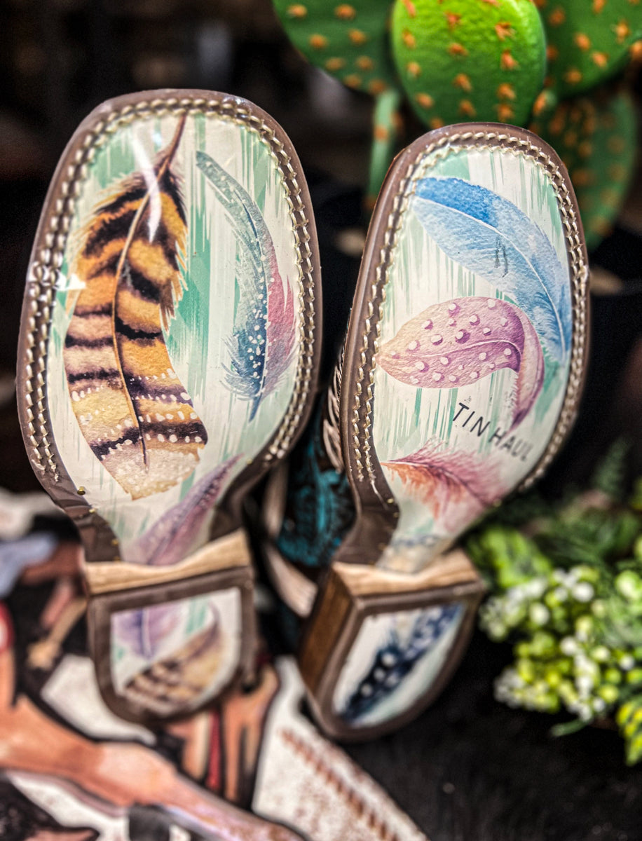 Tin Haul Lone Flower Boots *Womens* Wild Horse Western