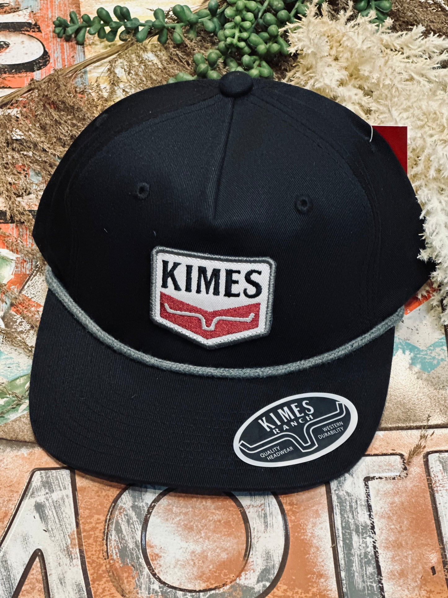 The Kimes Players *Black* Cap