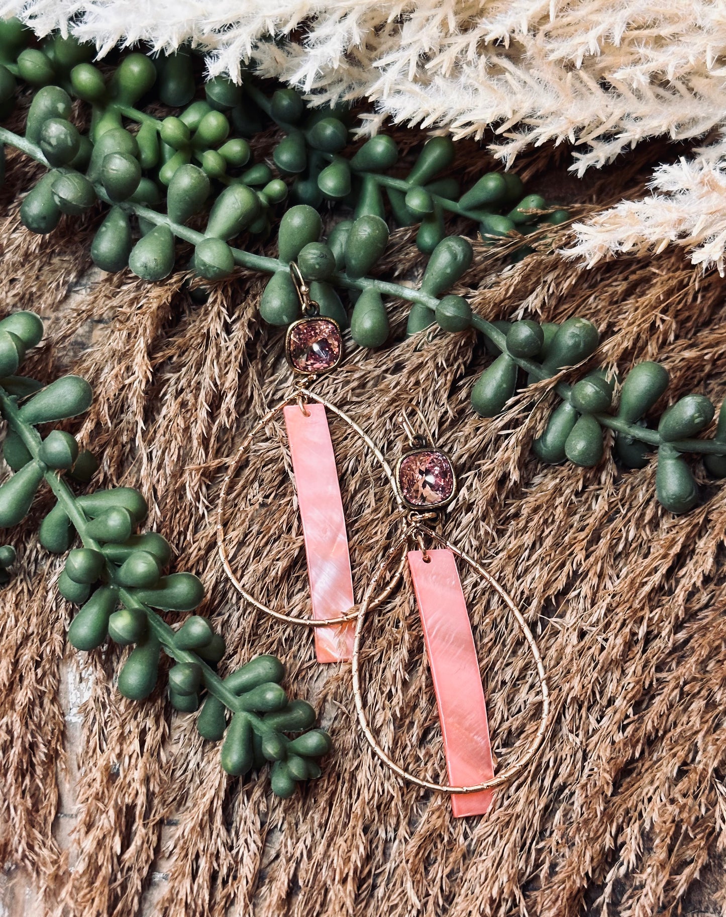 The Peoria Earrings