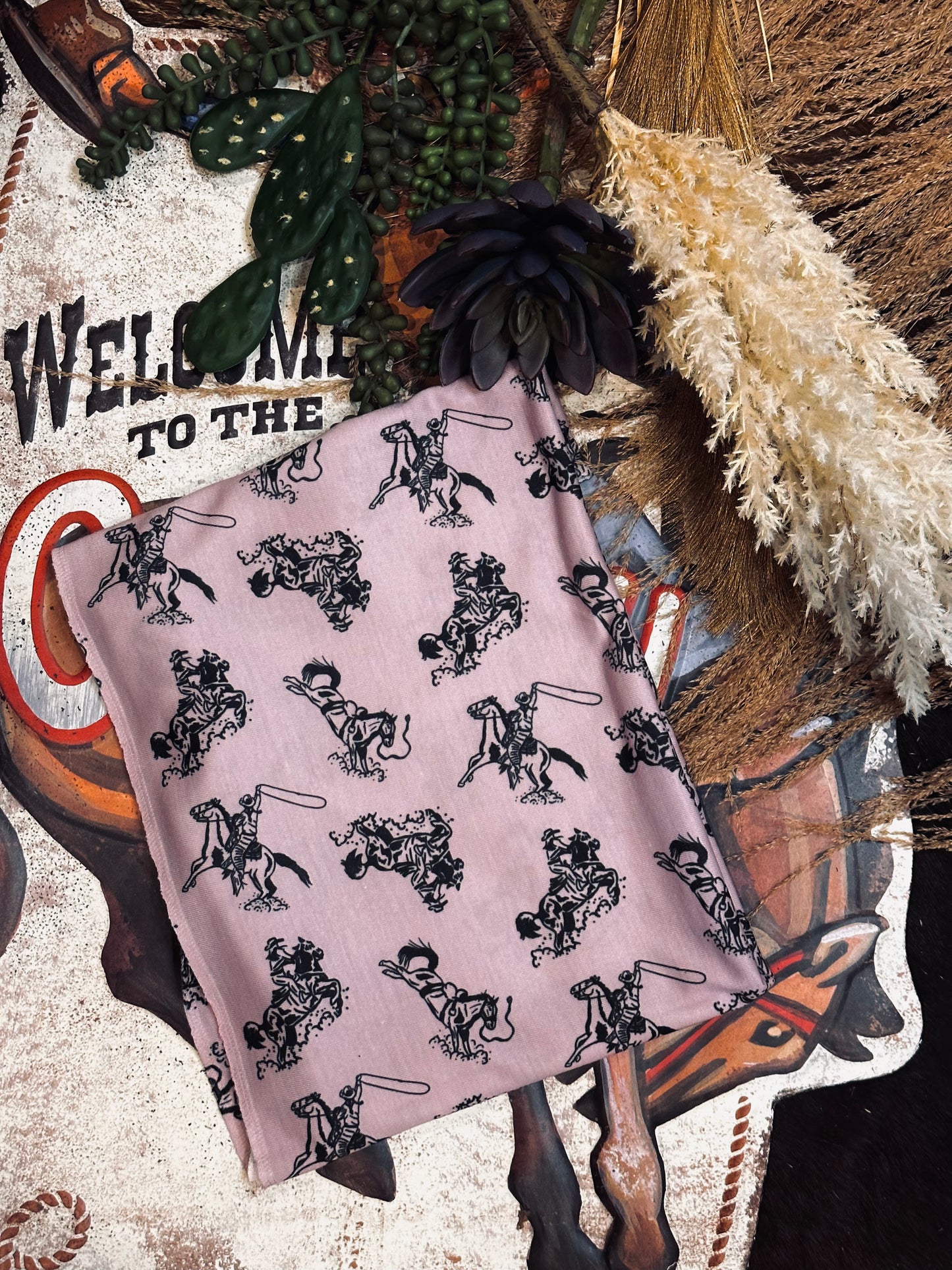 Dream Big Cowgirl Swaddle