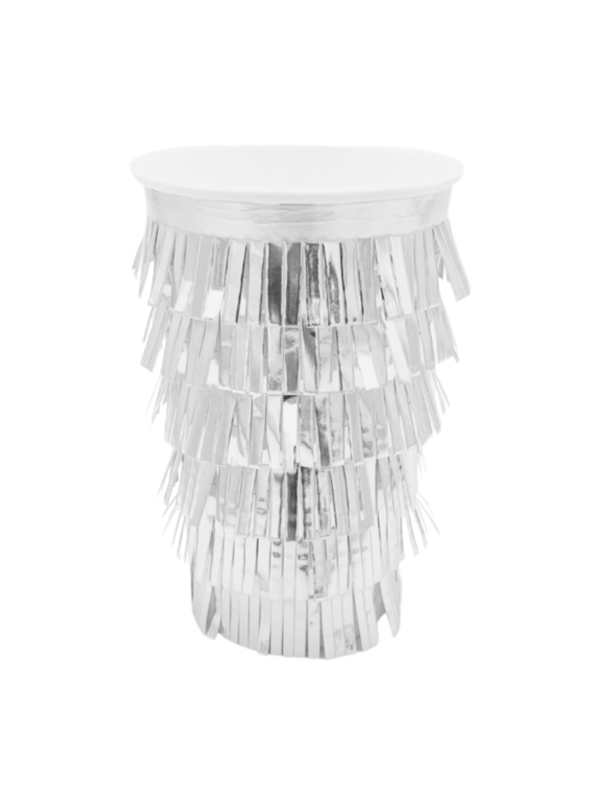 Silver Fringe Cups