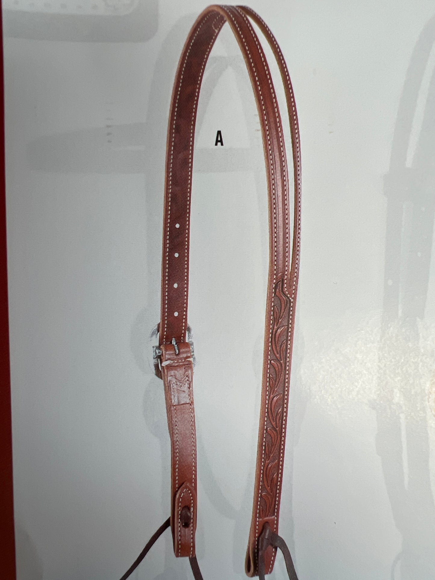 Martin Floral Ranahan Split Headstall