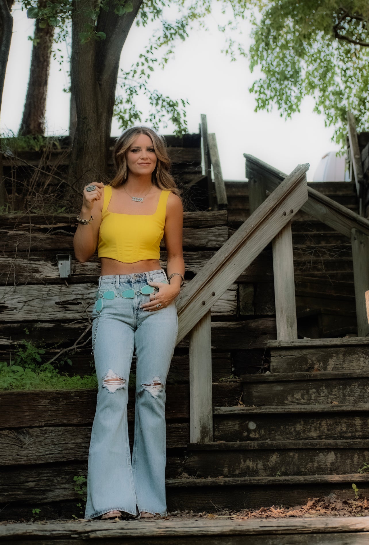 The Cabana Corsette Top