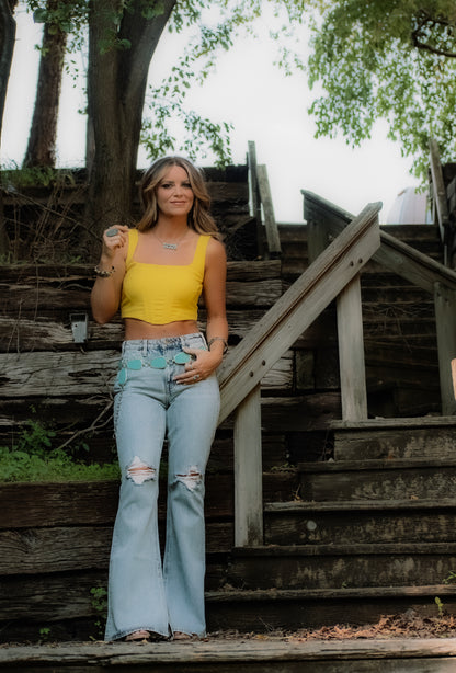 The Cabana Corsette Top