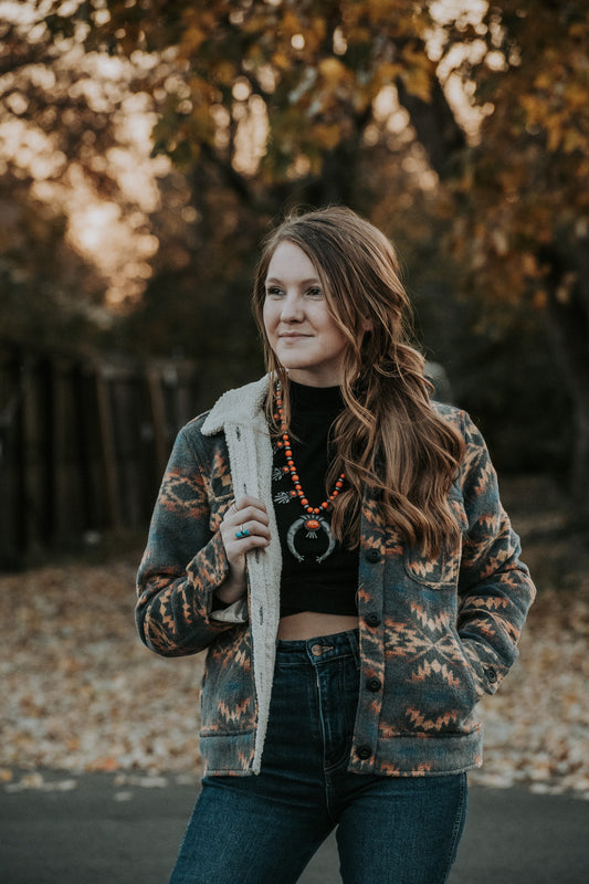 The Fairbanks Sherpa Jacket
