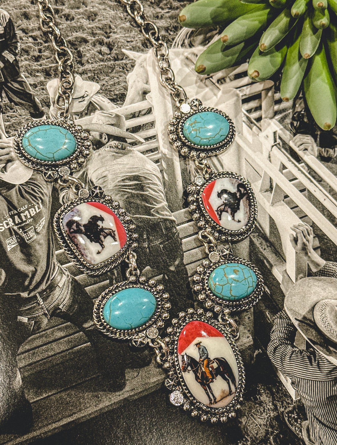 The Marlboro Man Necklace