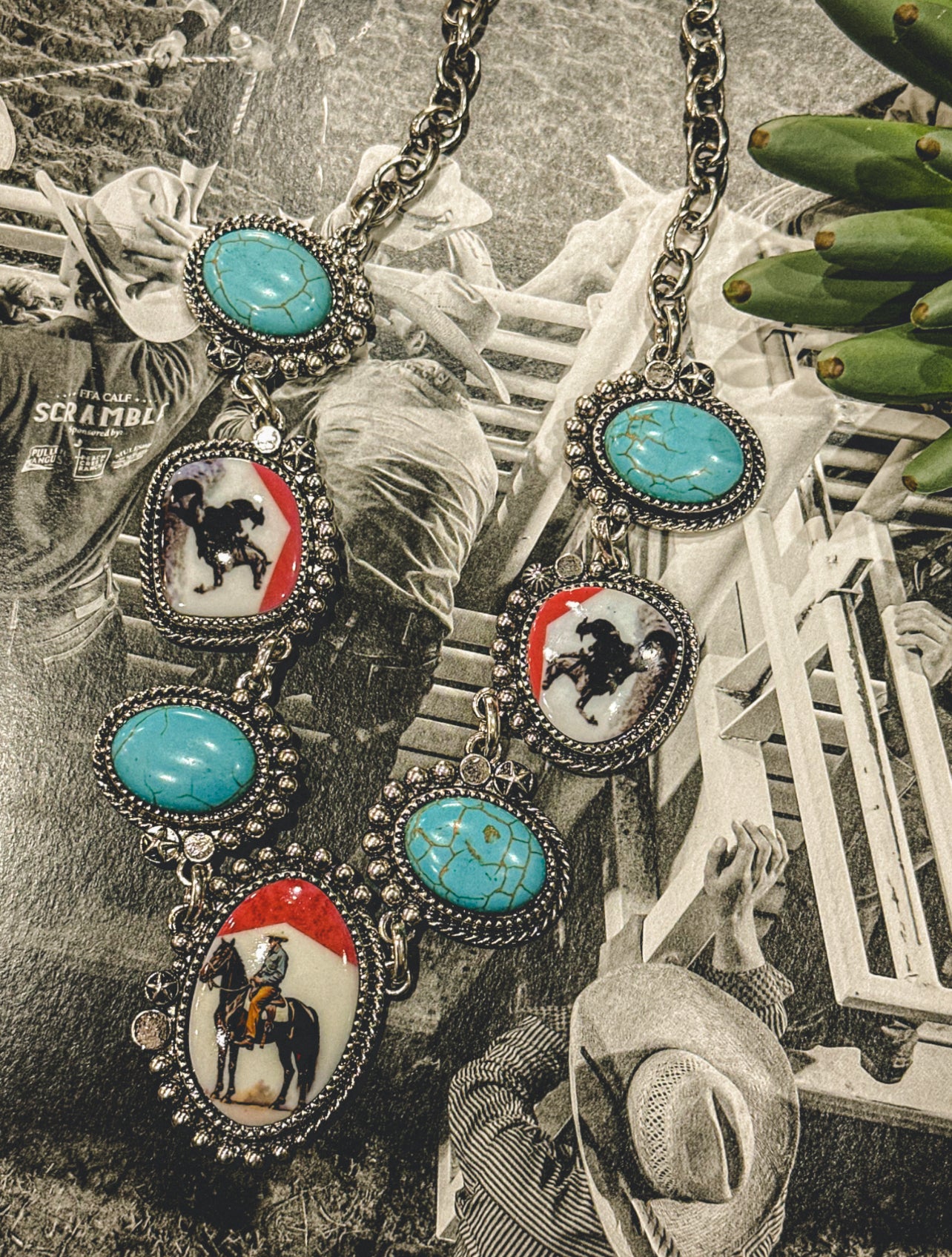 The Marlboro Man Necklace