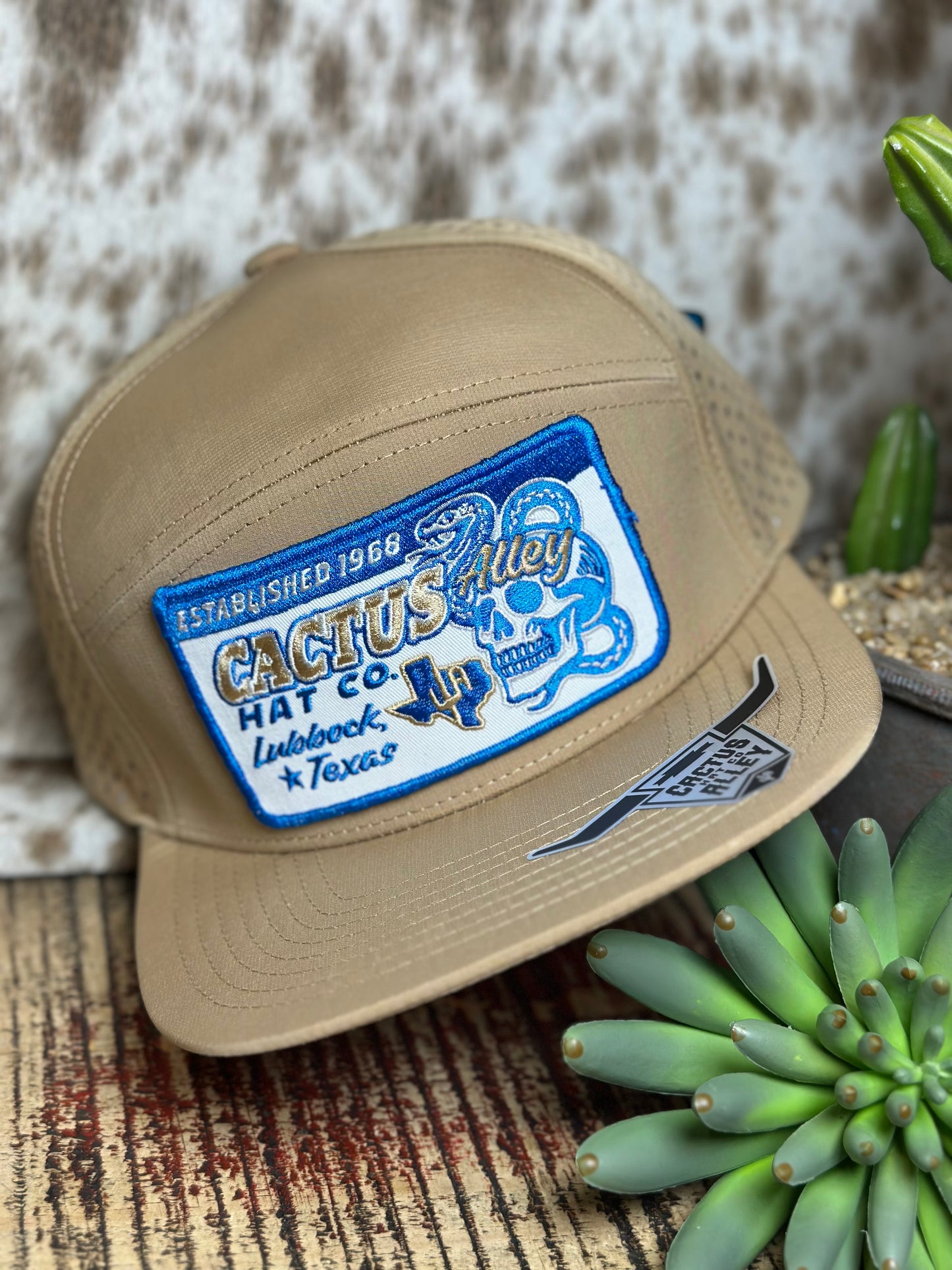 Cactus Alley Blue Light Special