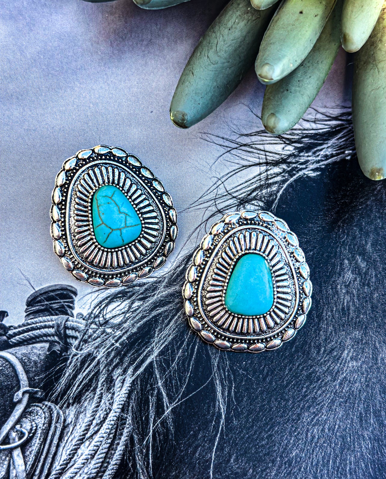 The Jasper Earrings