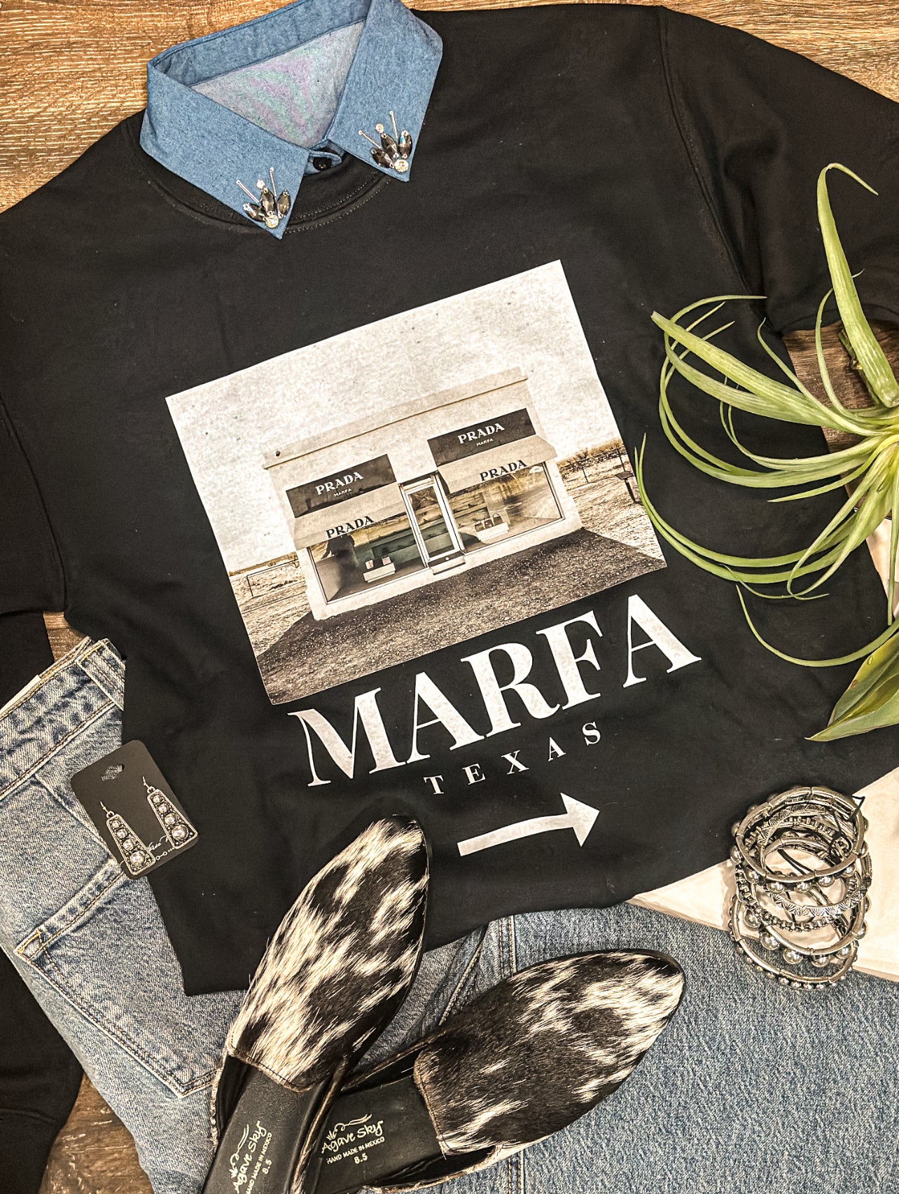 The Marfa TX