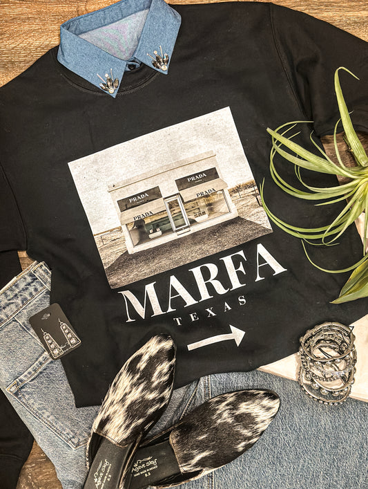 The Marfa TX