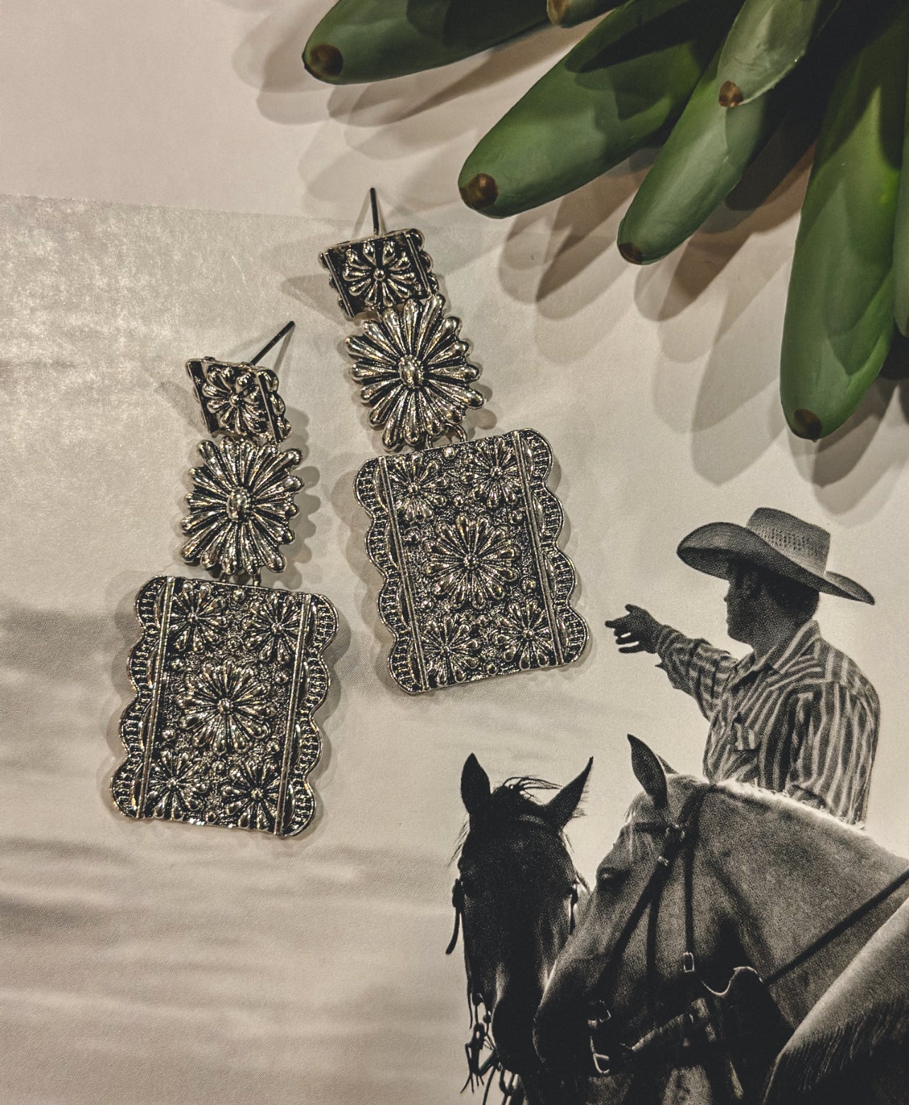 The Kennedy Earrings