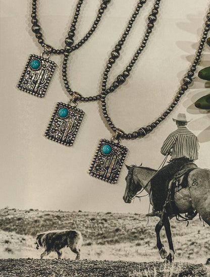The Desert Sky Necklace