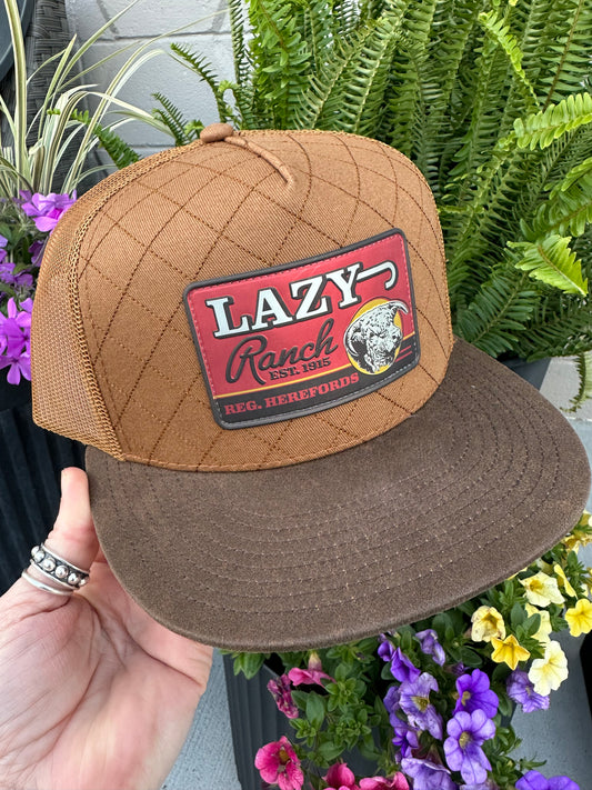 Lazy J Hard Day Cap