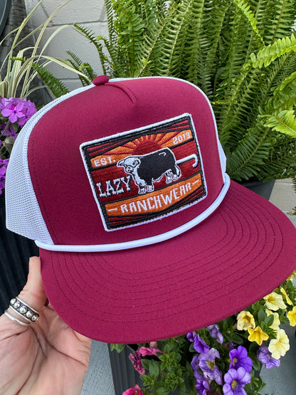 Lazy J Smokeless Cap