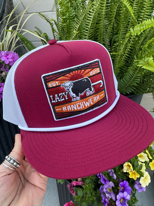 Lazy J Smokeless Cap