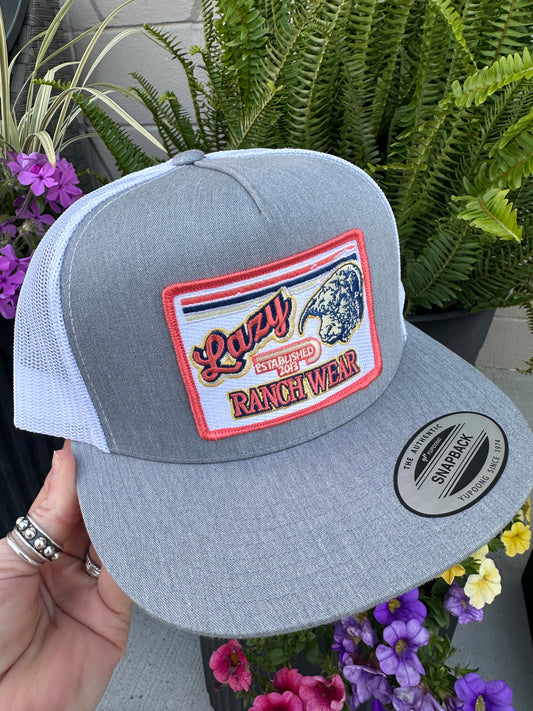 Lazy J Retro Ranch Cap