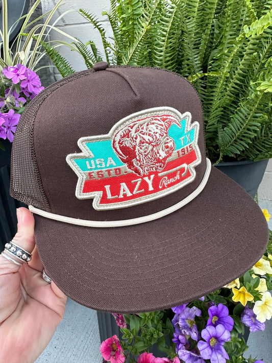 Lazy J El Rancho Cap