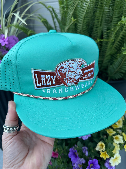 Lazy J Classic Performance Cap *Teal