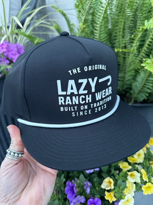 Lazy J Untroubled Cap *Black