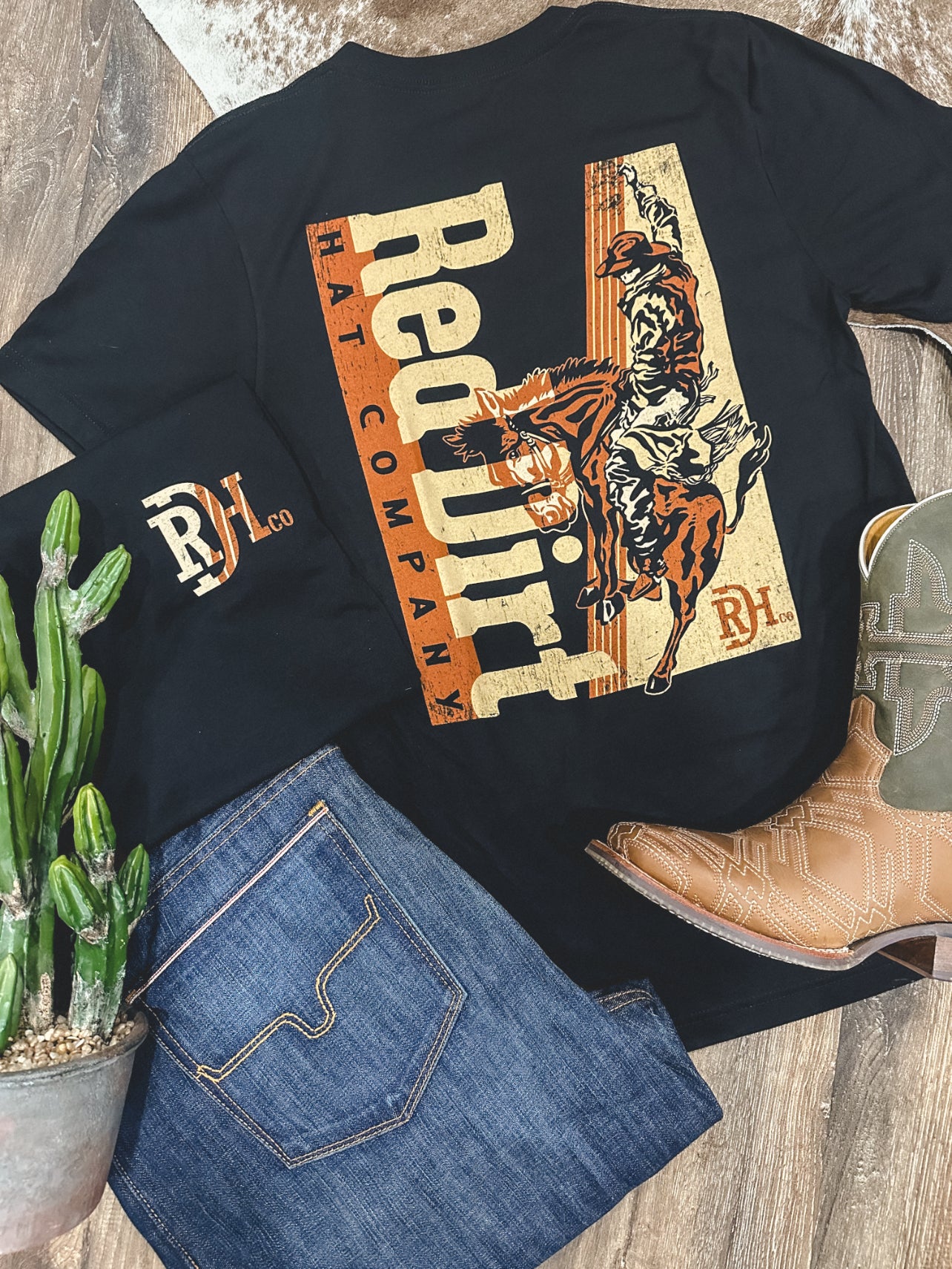 The Red Dirt Smoked Tee