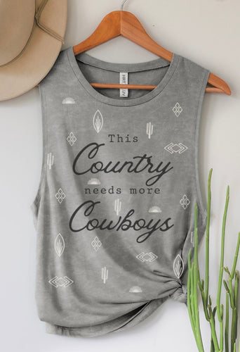 The Country Cowboys Tank Top