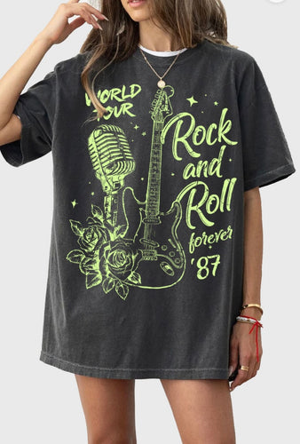 The Rock & Roll Forever Tee