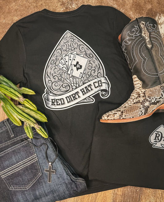 The Red Dirt Hold ‘Em’ Tee