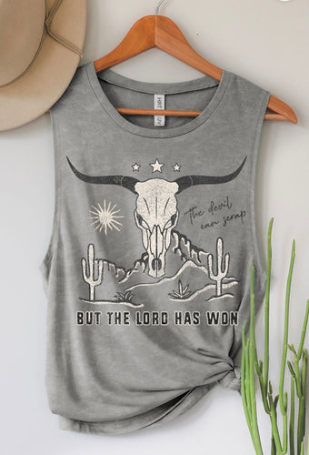 The Lord Has Won Tank Top