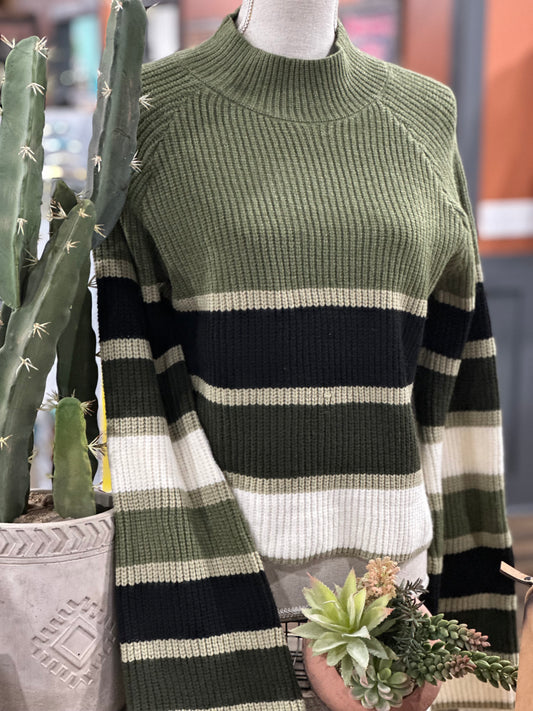The Evergreen Sweater