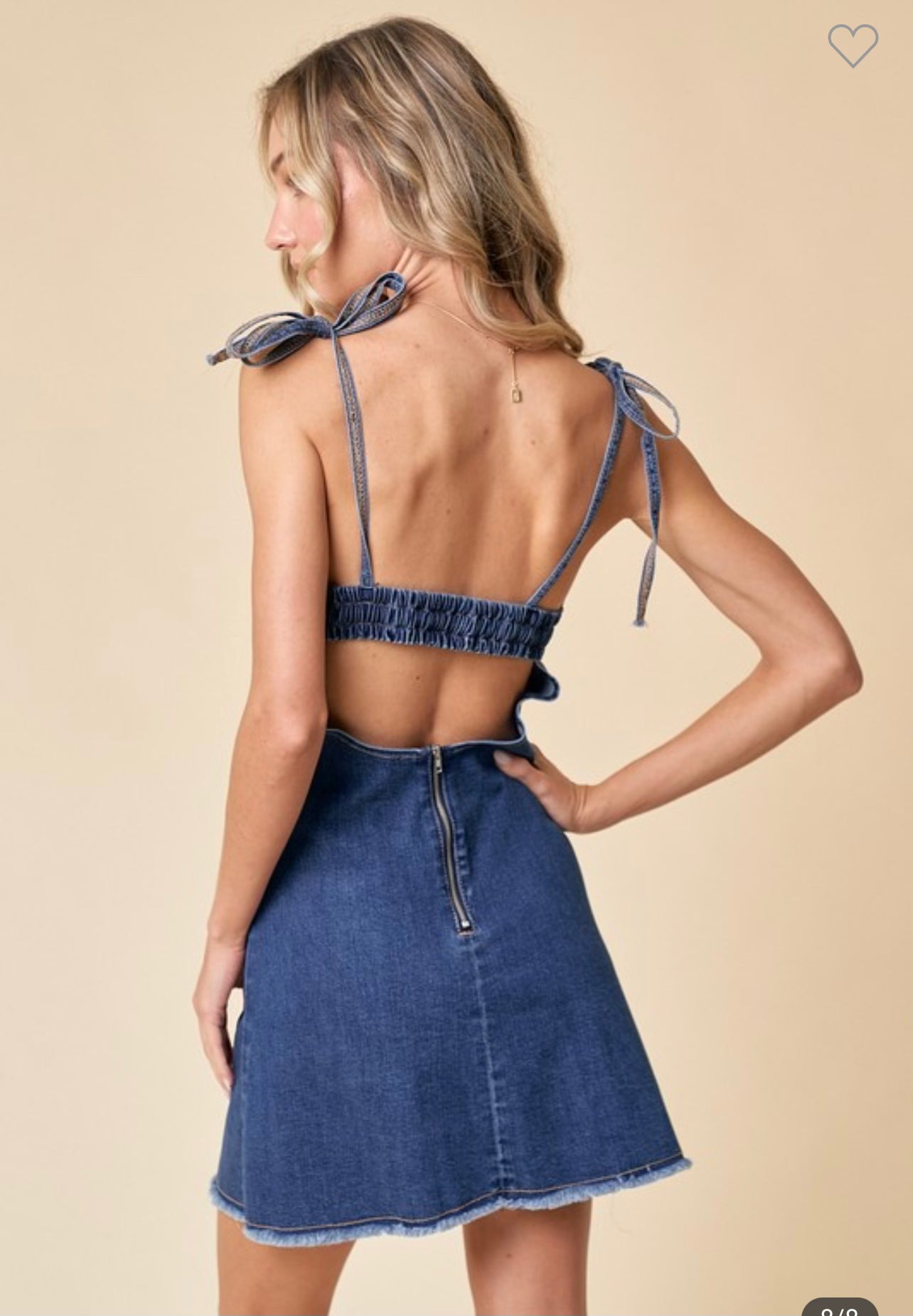 The Wisteria Dress