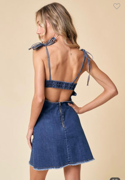 The Wisteria Dress