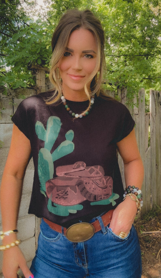 The Mesa Rattler Top