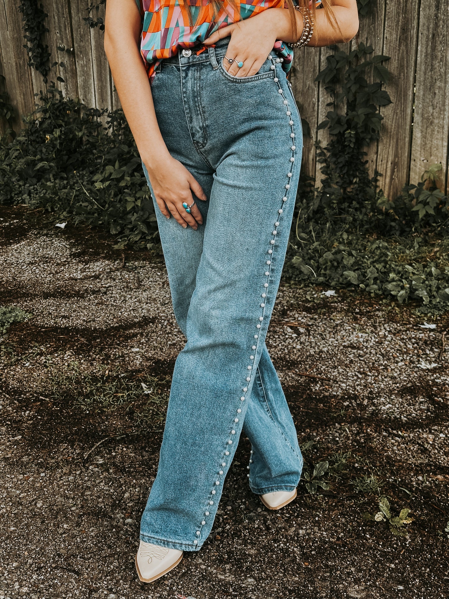 The Pearl Jeans