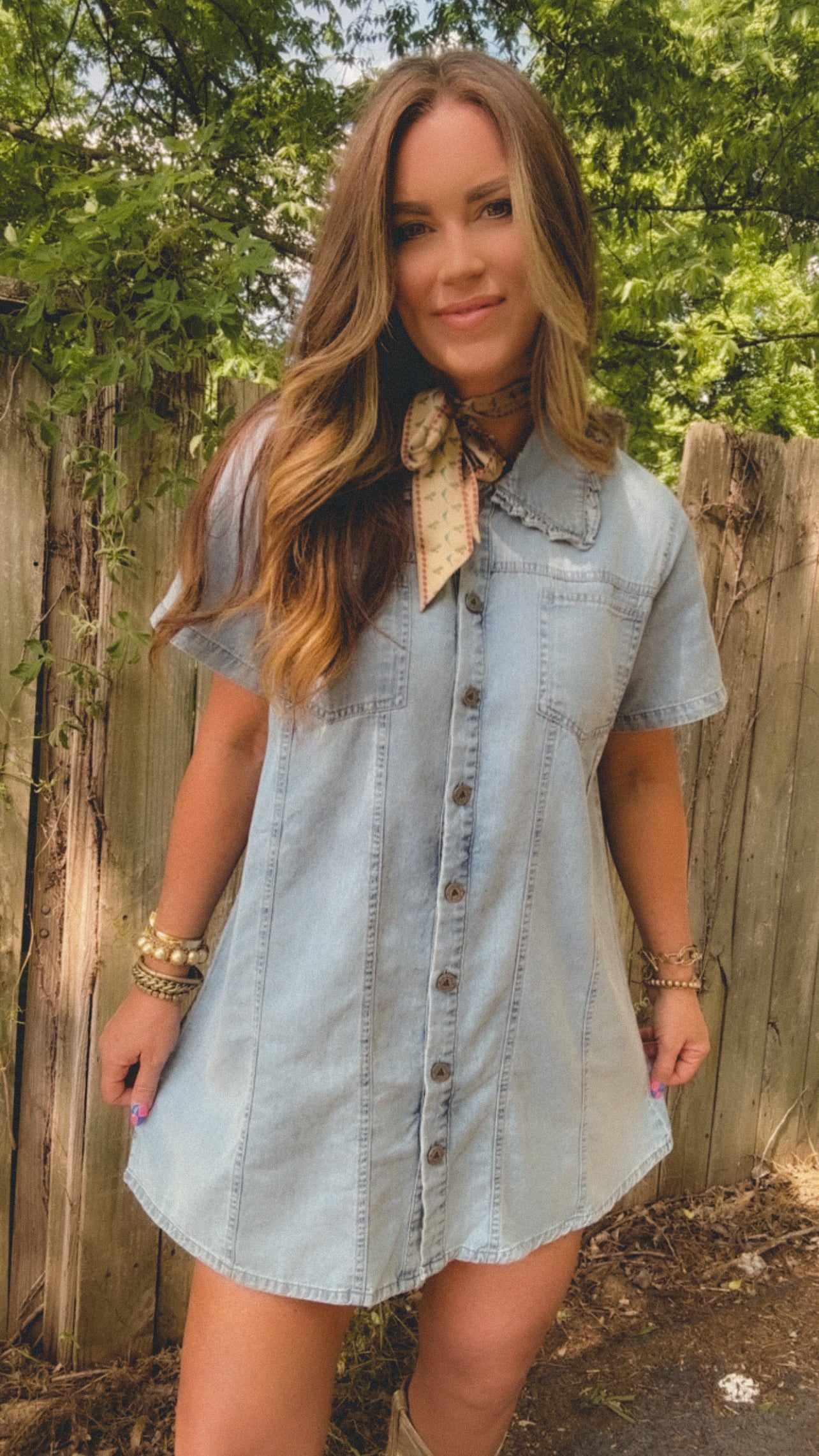 The High Plains Dress