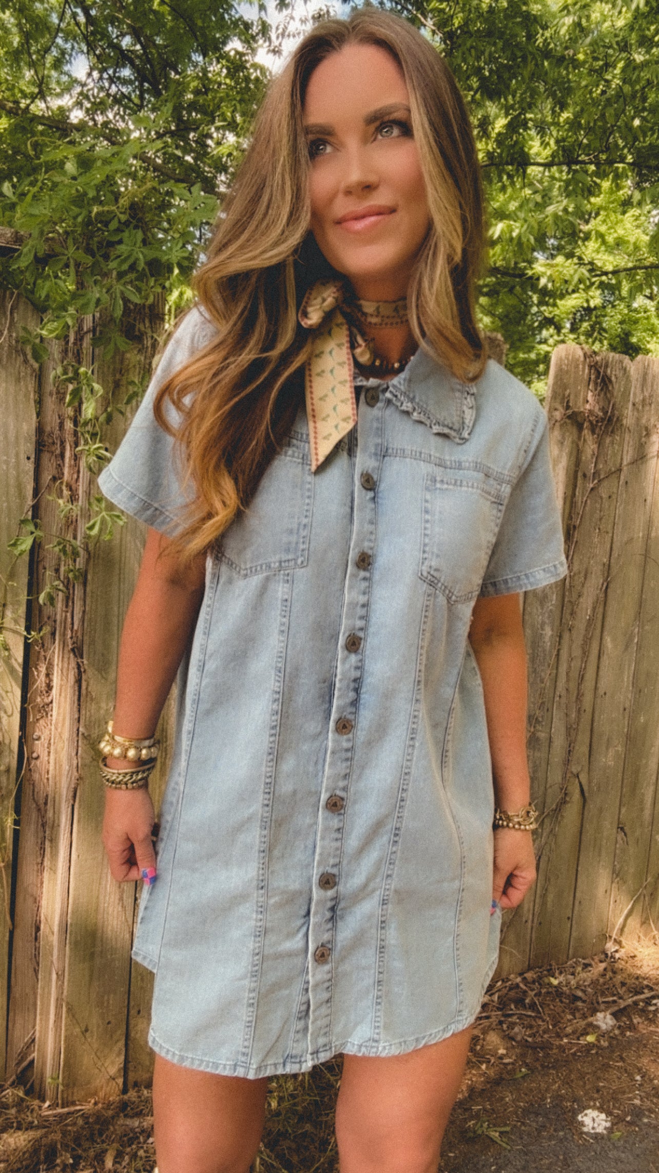 The High Plains Dress