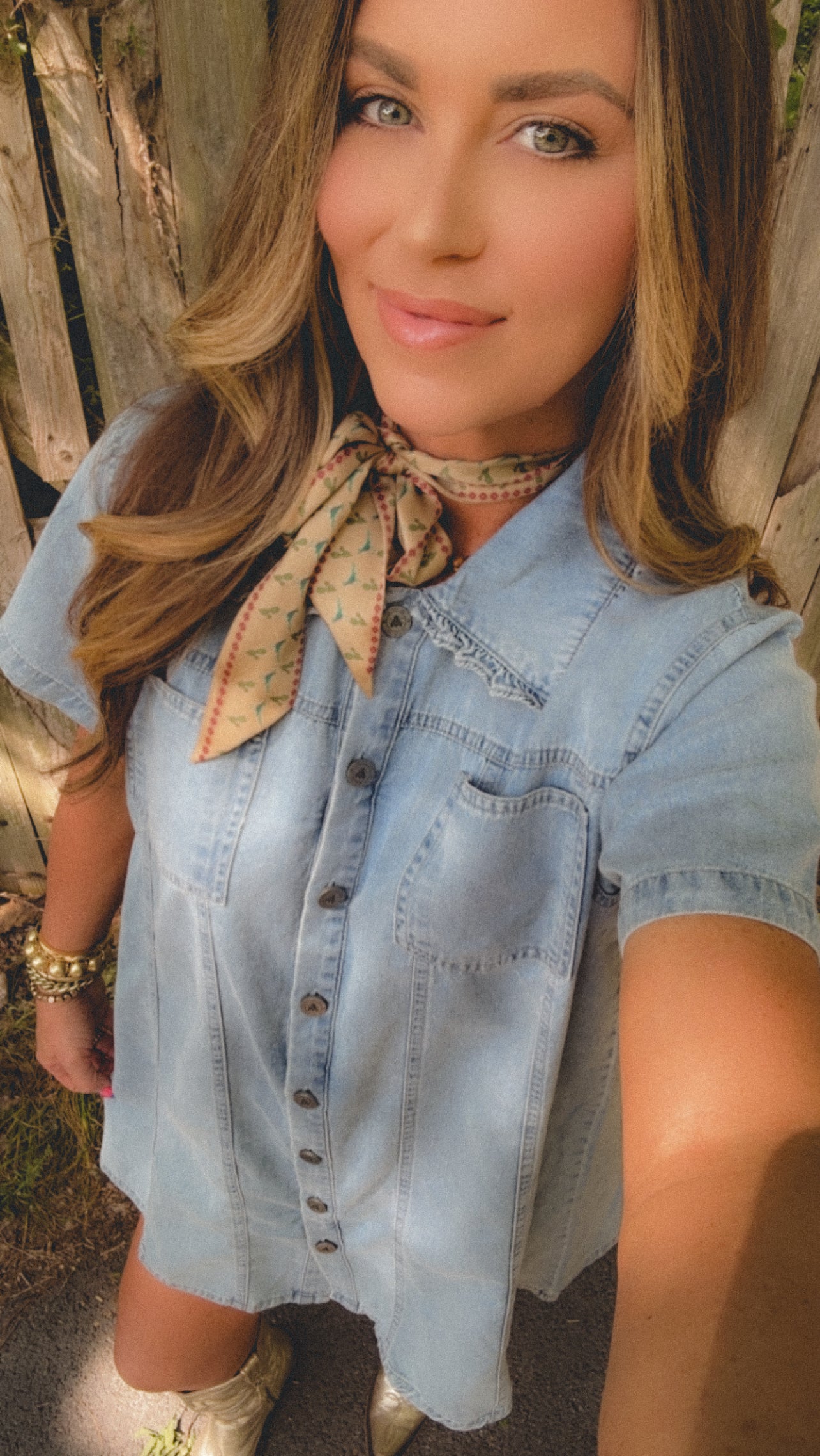 The High Plains Dress