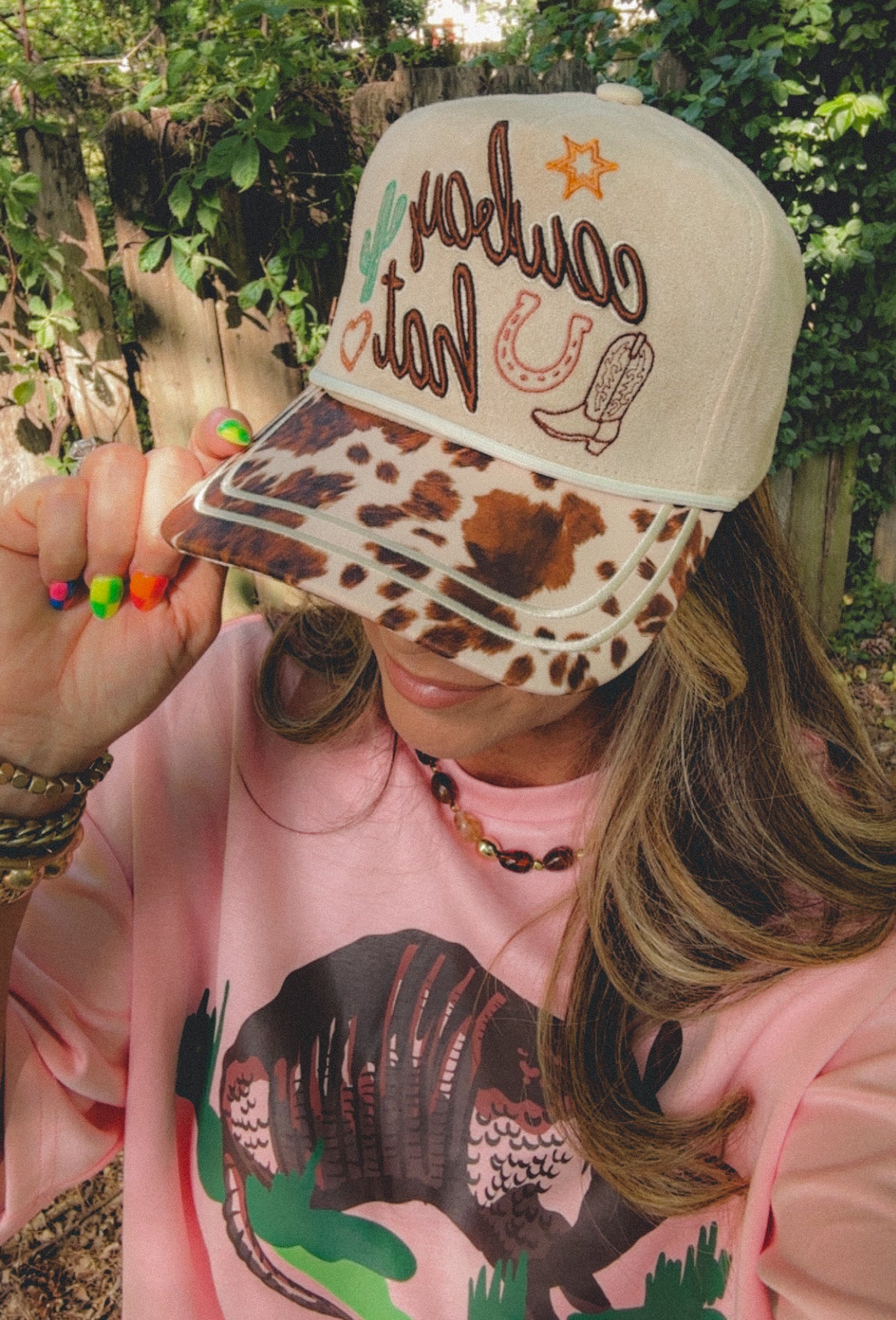 The Cowhide Cowboy Hat