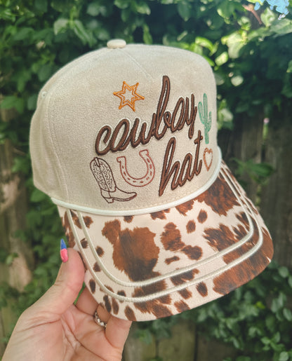 The Cowhide Cowboy Hat