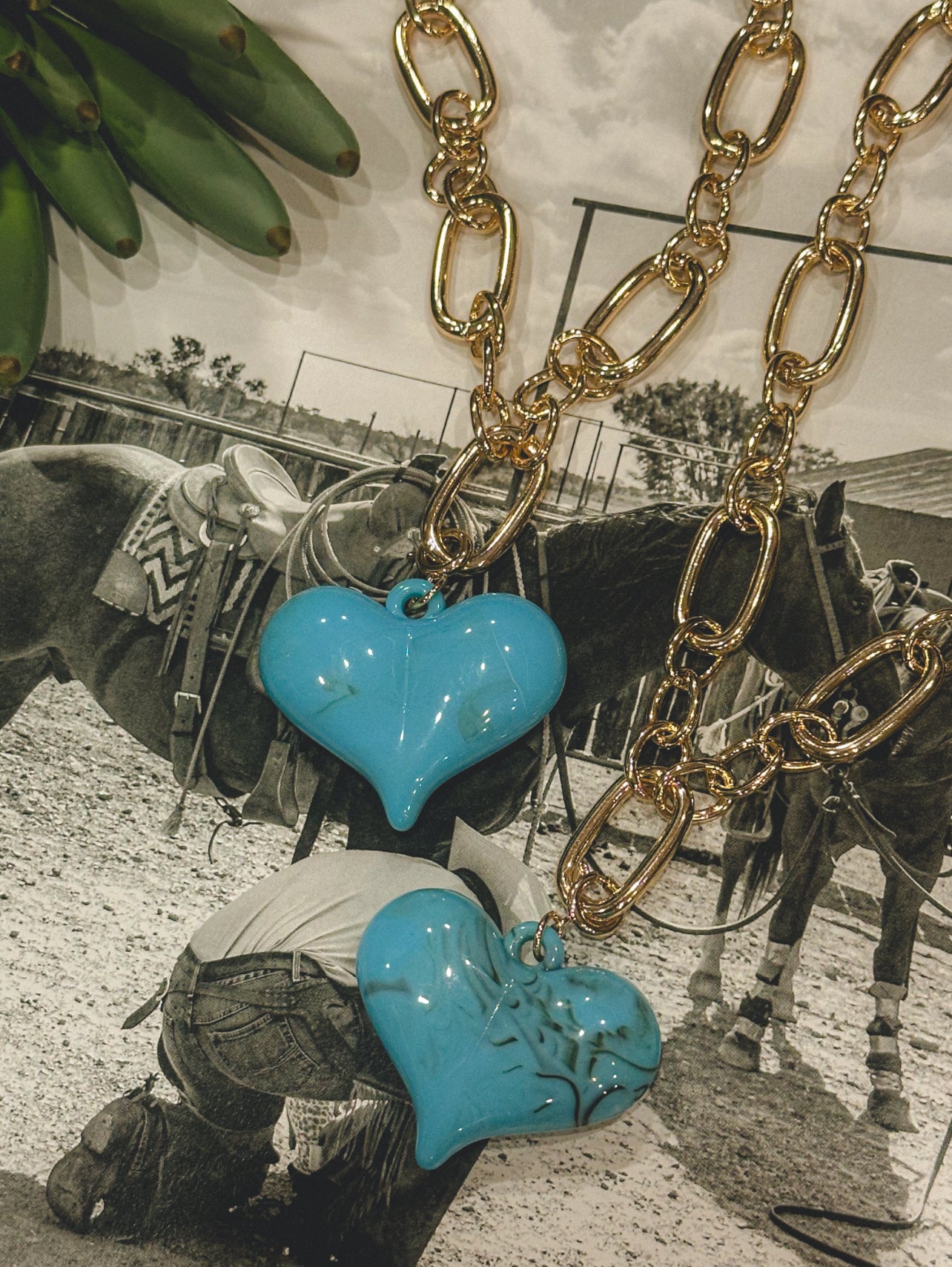 The Western Heart Necklace