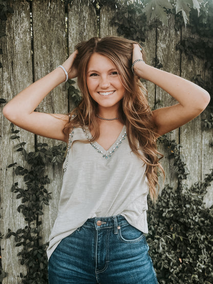 The Laykin Tank Top