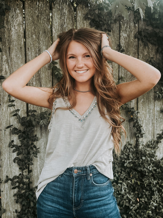 The Laykin Tank Top