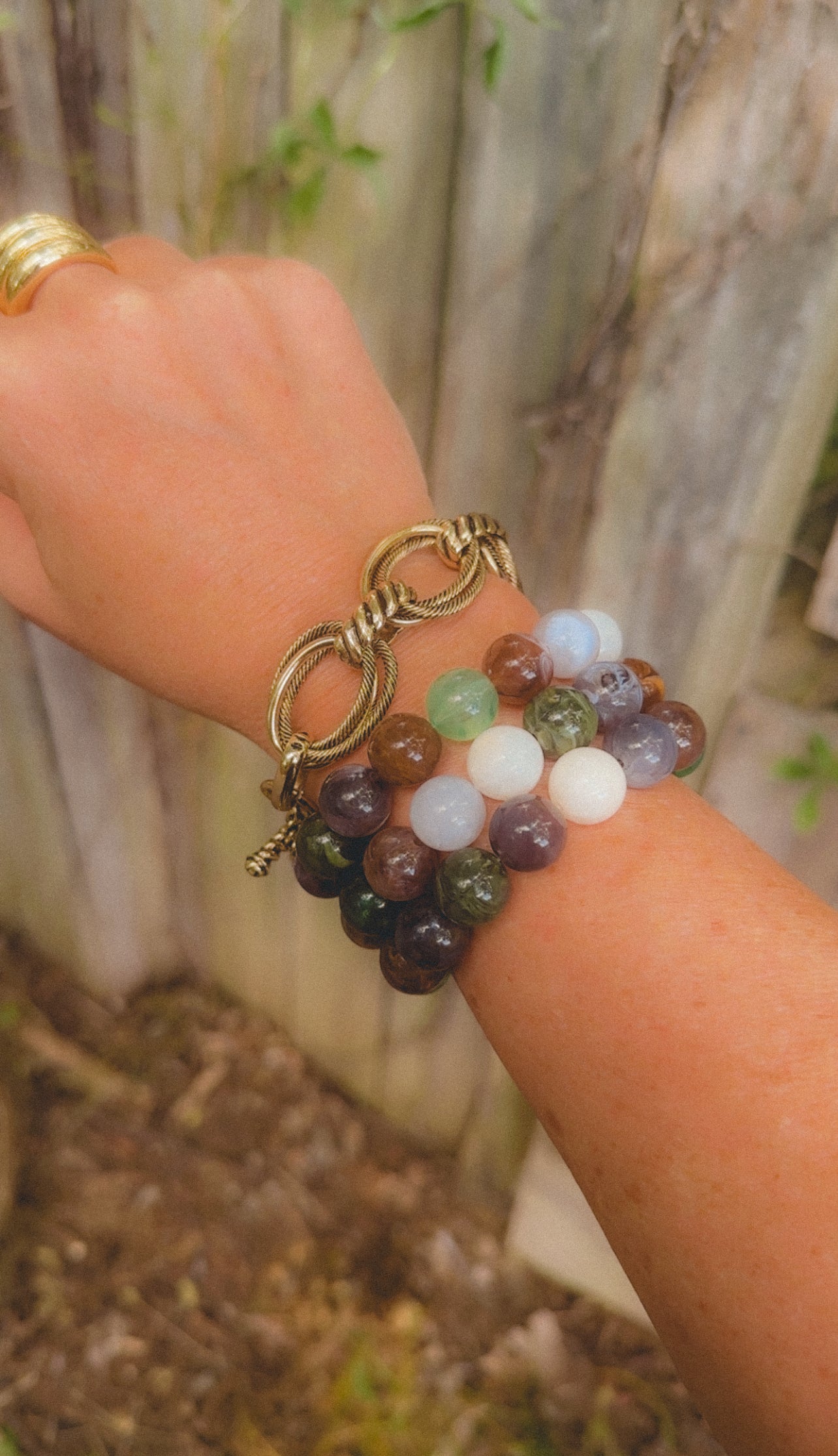 The Alice Bracelet Stack