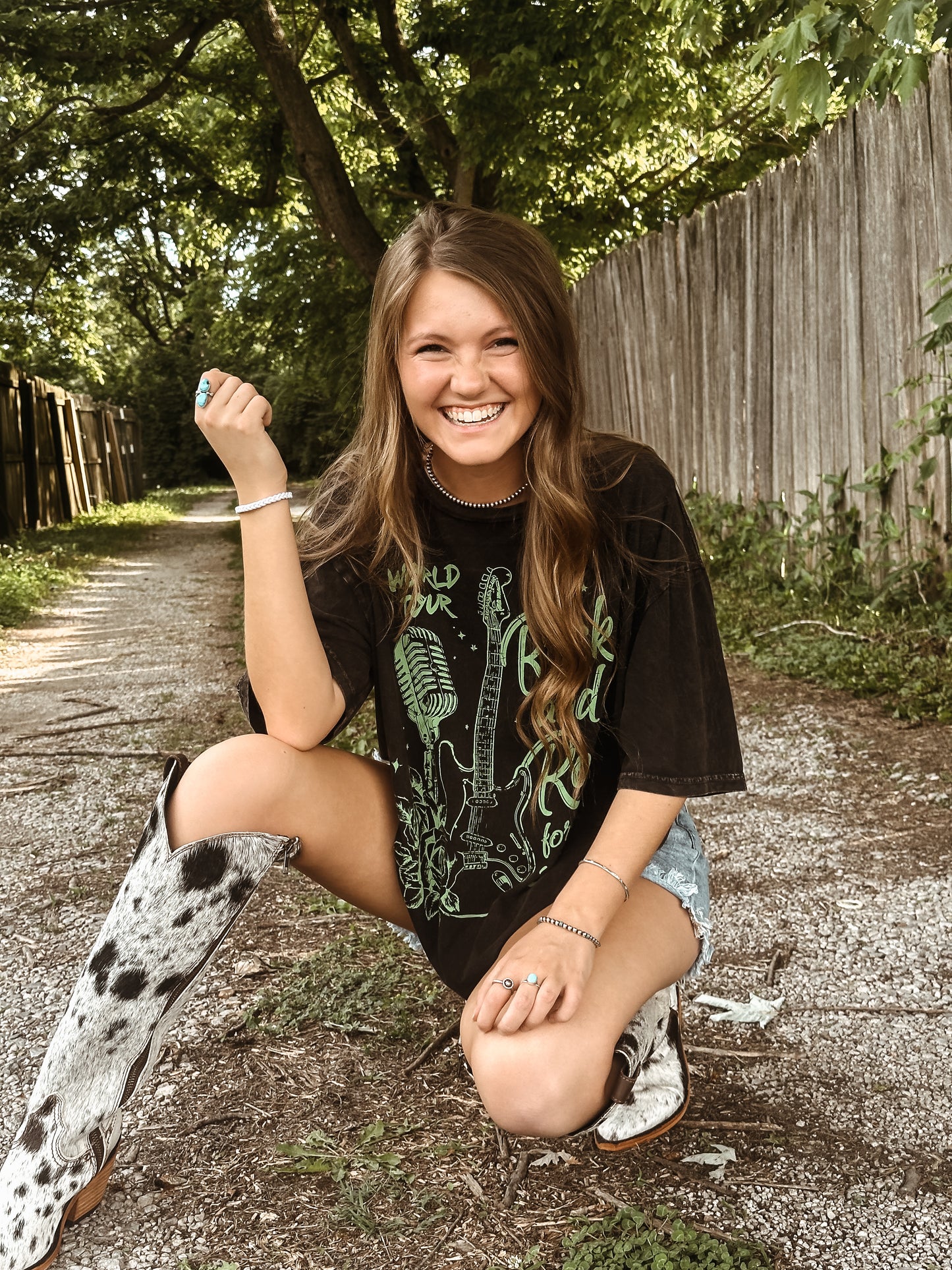 The Rock & Roll Forever Tee